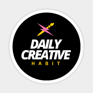 Daily Creative Habit Magnet